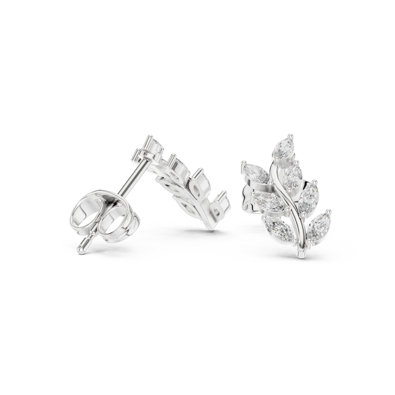 Earring AER-114@7 - White Gold - Image