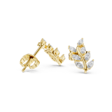 Earring AER-114@7 - Yellow Gold - Image