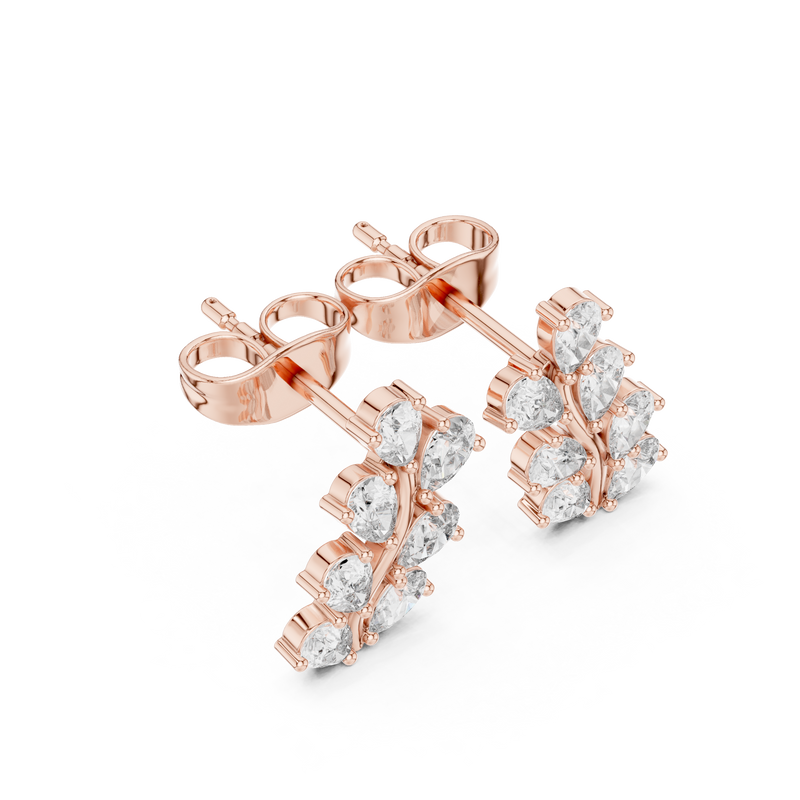 Earring AER-115@7 - Rose Gold - Image
