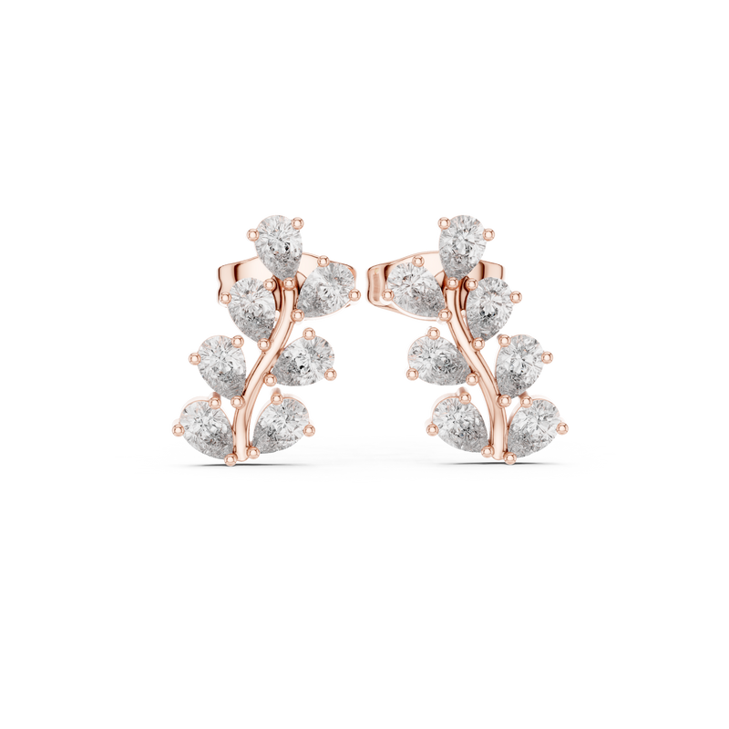 Earring AER-115@7 - Rose Gold - Image