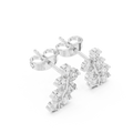Earring AER-115@7 - White Gold - Image
