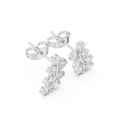 Earring AER-115@7 - White Gold - Image