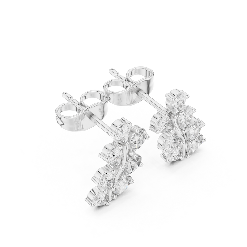 Earring AER-115@7 - White Gold - Image