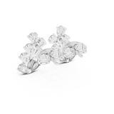 Earring AER-115@7 - White Gold - Image