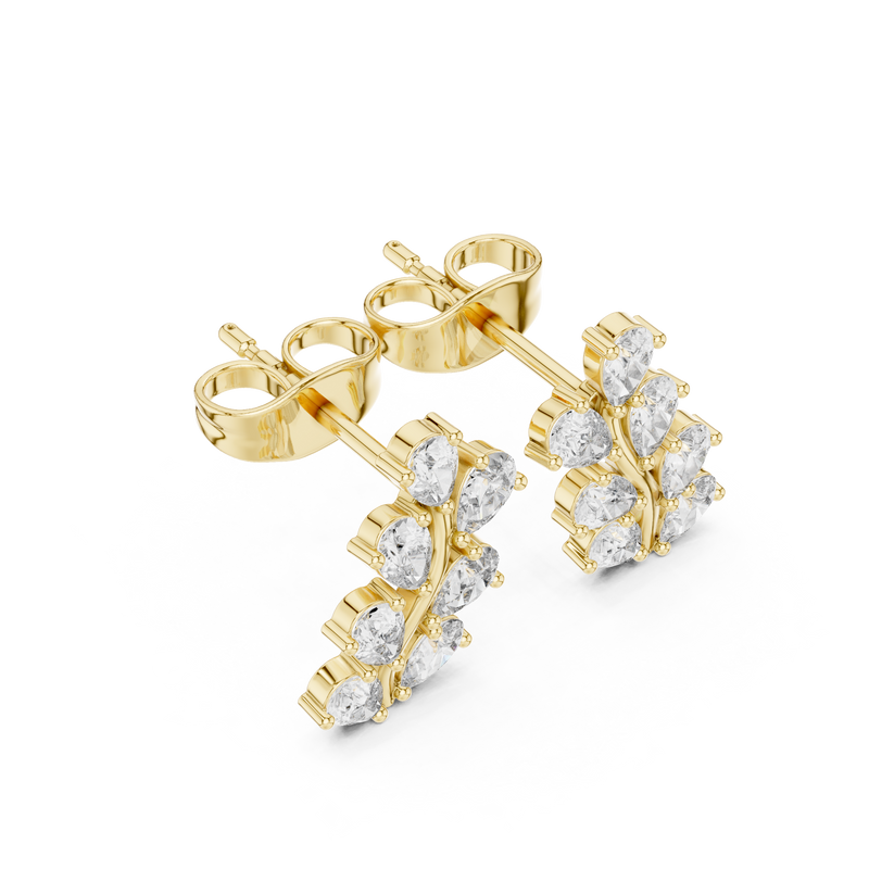 Earring AER-115@7 - Yellow Gold - Image