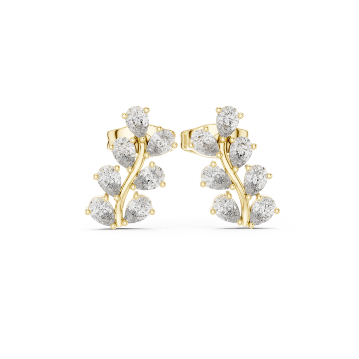 Earring AER-115@7 - Yellow Gold - Image