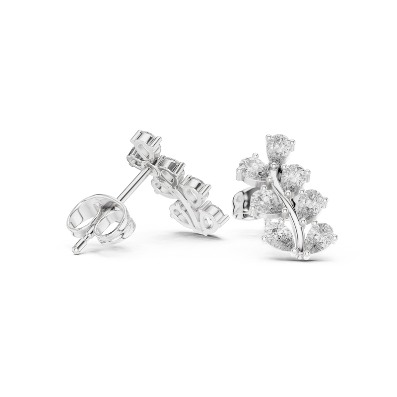Earring AER-115@7 - White Gold - Image