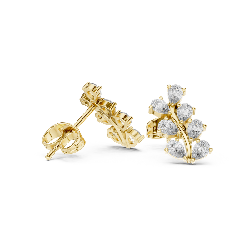 Earring AER-115@7 - Yellow Gold - Image