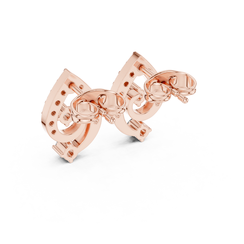 Earring AER-128@7 - Rose Gold - Image
