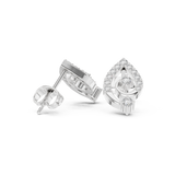 Earring AER-128@7 - White Gold - Image