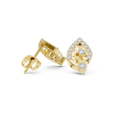 Earring AER-128@7 - Yellow Gold - Image
