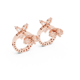 Earring AER-139@7 - Rose Gold - Image