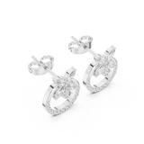 Earring AER-139@7 - White Gold - Image