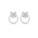 Earring AER-139@7 - White Gold - Image