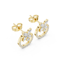 Earring AER-139@7 - Yellow Gold - Image