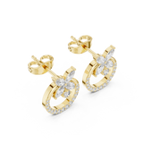 Earring AER-139@7 - Yellow Gold - Image