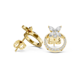 Earring AER-139@7 - Yellow Gold - Image
