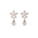 Earring AER-140@7 - Rose Gold - Image