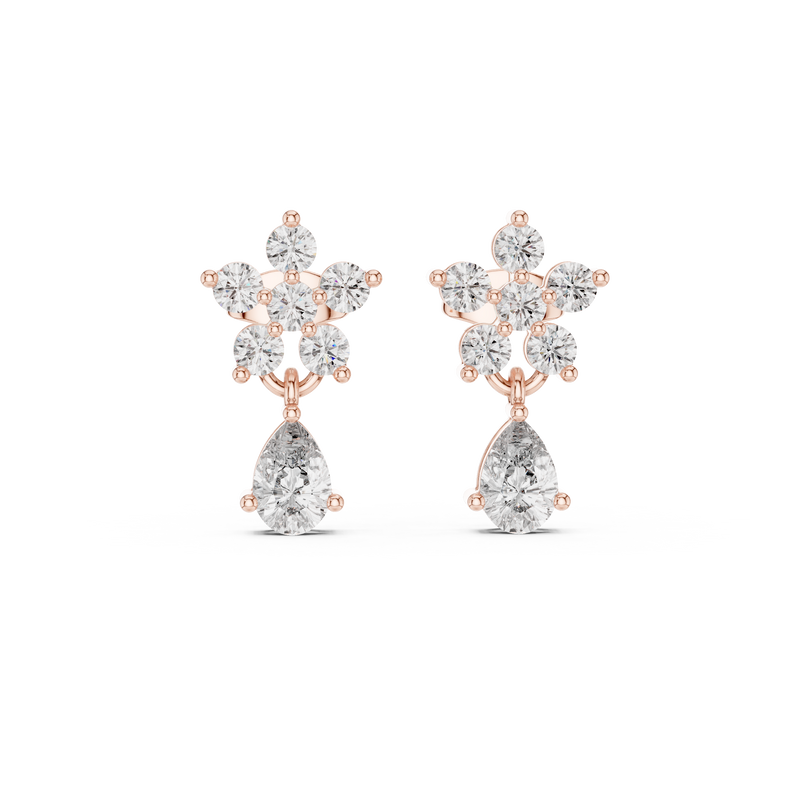 Earring AER-140@7 - Rose Gold - Image