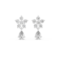 Earring AER-140@7 - White Gold - Image