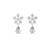 Earring AER-140@7 - White Gold - Image