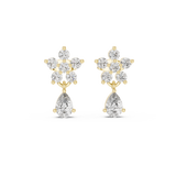 Earring AER-140@7 - Yellow Gold - Image