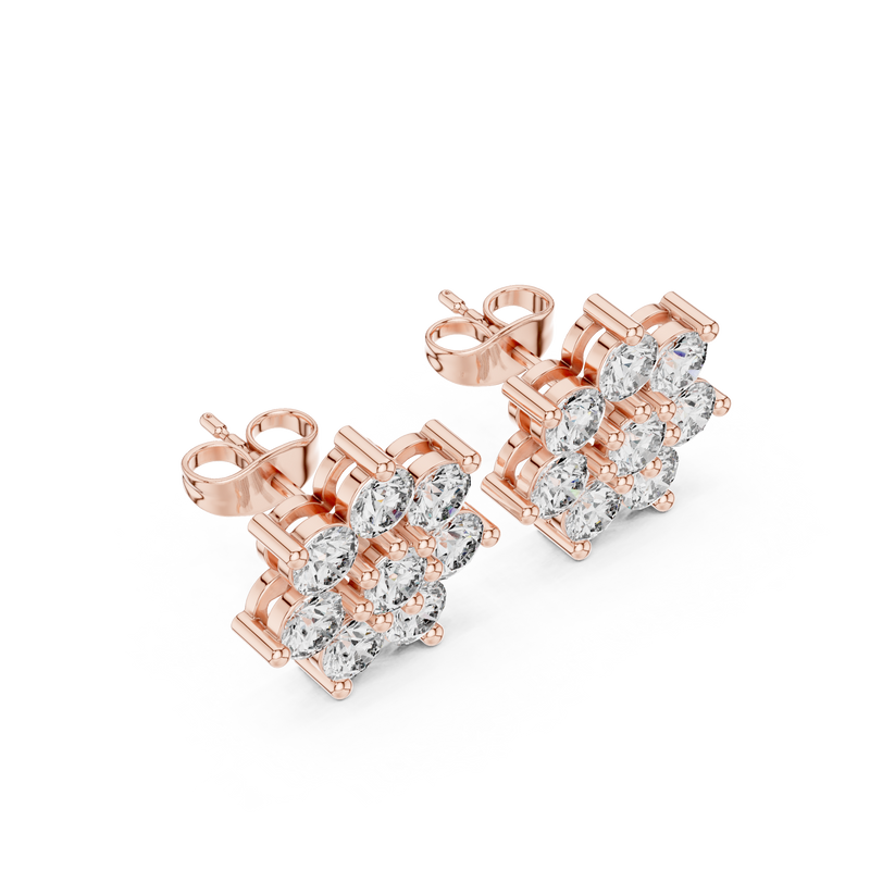Earring AER-174@7 - Rose Gold - Image