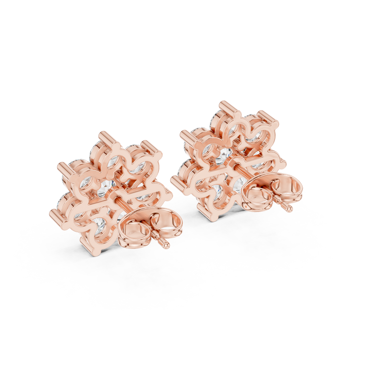 Earring AER-174@7 - Rose Gold - Image