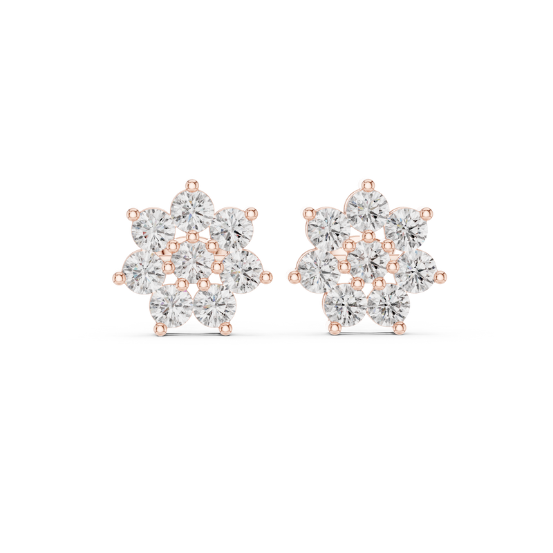 Earring AER-174@7 - Rose Gold - Image
