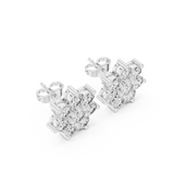 Earring AER-174@7 - White Gold - Image