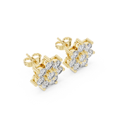 Earring AER-174@7 - Yellow Gold - Image
