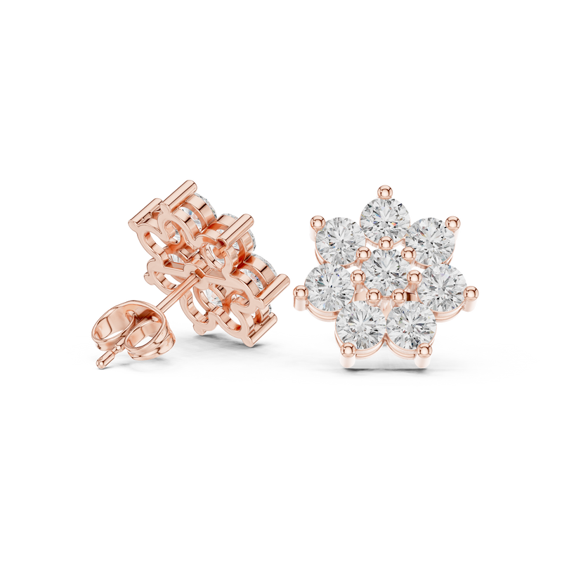 Earring AER-174@7 - Rose Gold - Image