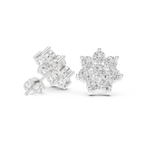 Earring AER-174@7 - White Gold - Image