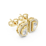 Earring AER-175@7 - Yellow Gold - Image
