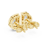 Earring AER-175@7 - Yellow Gold - Image