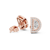 Earring AER-175@7 - Rose Gold - Image
