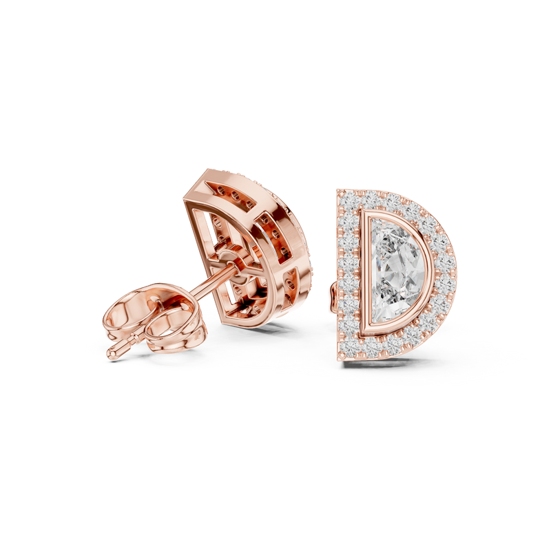 Earring AER-175@7 - Rose Gold - Image