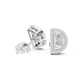 Earring AER-175@7 - White Gold - Image
