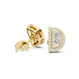 Earring AER-175@7 - Yellow Gold - Image