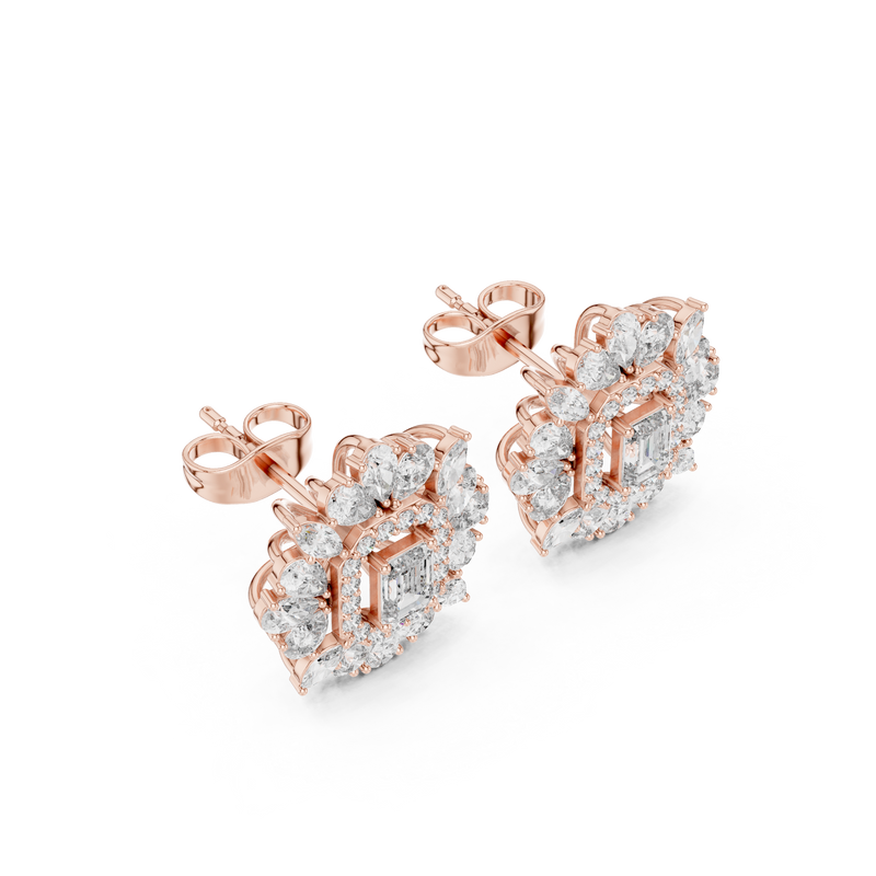 Earring AER-29@7 - Rose Gold - Image
