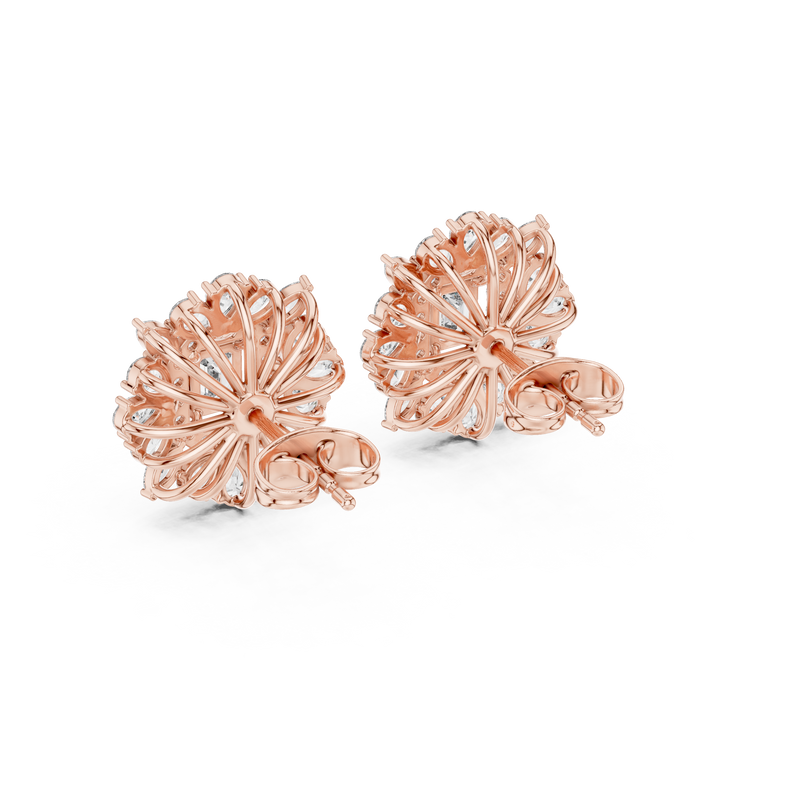 Earring AER-29@7 - Rose Gold - Image