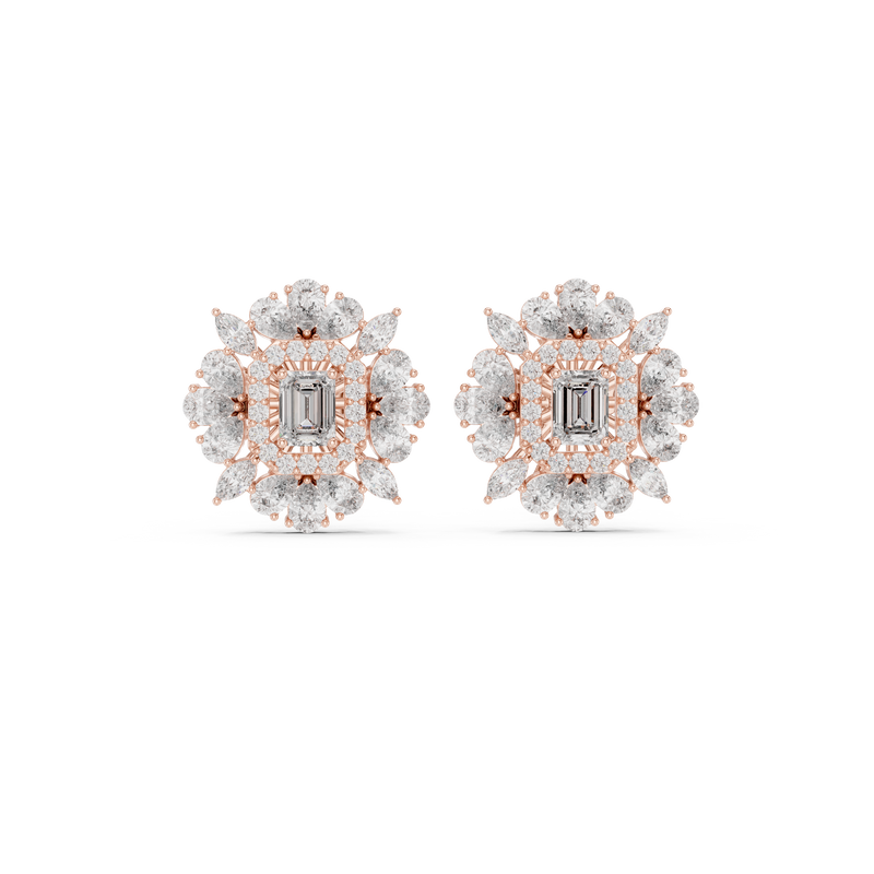 Earring AER-29@7 - Rose Gold - Image
