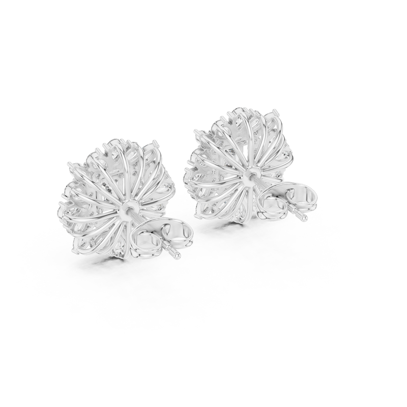 Earring AER-29@7 - White Gold - Image