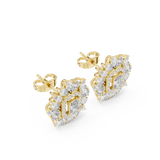 Earring AER-29@7 - Yellow Gold - Image