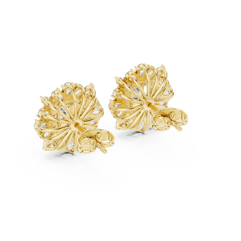 Earring AER-29@7 - Yellow Gold - Image