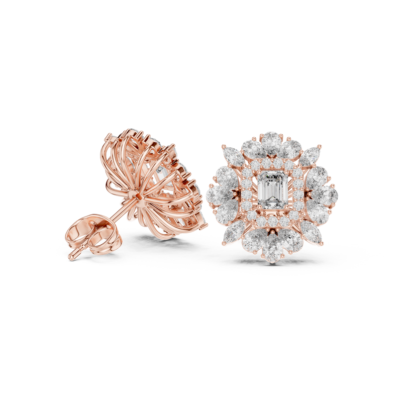 Earring AER-29@7 - Rose Gold - Image