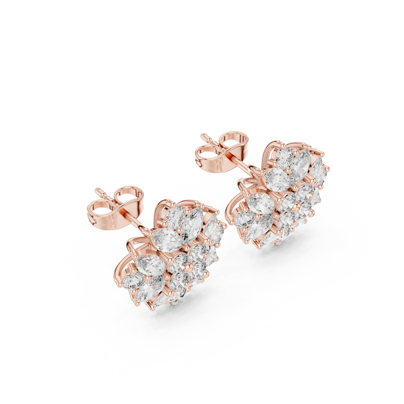 Earring AER-30@7 - Rose Gold - Image