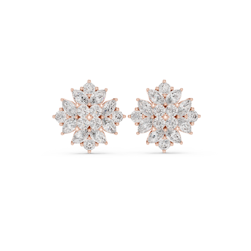 Earring AER-30@7 - Rose Gold - Image
