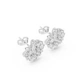 Earring AER-30@7 - White Gold - Image