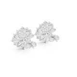 Earring AER-30@7 - White Gold - Image